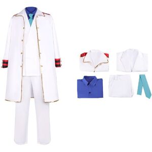 Unbranded (L) Piece Vice One Admiral Monkey D Garp Cosplay Costume Anime Party Outfit Gift Unbranded (L) Piece Vice One Admiral Monkey D Garp Cosplay Costume Anime Party Outfit Gift