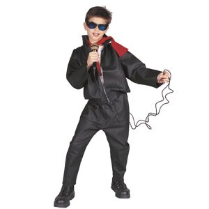 Rubies RG Costumes T-Bird Satin Jacket Child Medium Rubies RG Costumes T-Bird Satin Jacket Child Medium