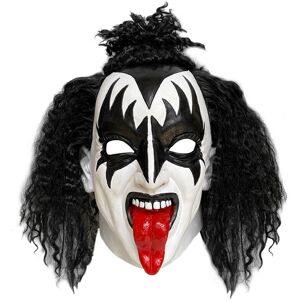 Unbranded (Red) Simmons Kiss Gene Full Mask Rock Band Halloween Cosplay Props Latex Materi Unbranded (Red) Simmons Kiss Gene Full Mask Rock Band Halloween Cosplay Props Latex Materi