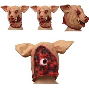 Unbranded Boar Humorous Wild Head Mask Made Of Durable Latex Perfect Halloween Celebration Unbranded Boar Humorous Wild Head Mask Made Of Durable Latex Perfect Halloween Celebration