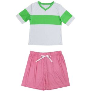 Unbranded (S) Ogino Spirited Away Chihiro Cosplay Costumes Set Performance Stage Halloween Unbranded (S) Ogino Spirited Away Chihiro Cosplay Costumes Set Performance Stage Halloween