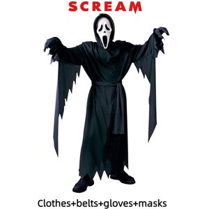 Unbranded Adult Scream Cosplay Costume Mask Halloween Parties Terror Events Roleplaying Unbranded Adult Scream Cosplay Costume Mask Halloween Parties Terror Events Roleplaying