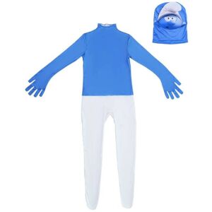 Unbranded (190cm) Season Cosplay Smurfs Costume Jumpsuit Animation Halloween Characters Pa Unbranded (190cm) Season Cosplay Smurfs Costume Jumpsuit Animation Halloween Characters Pa
