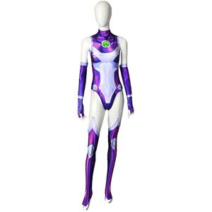 Unbranded (M) Cartoon Titans Teen Starfire Cosplay Costume Bodysuit Heroes Roleplaying Ani Unbranded (M) Cartoon Titans Teen Starfire Cosplay Costume Bodysuit Heroes Roleplaying Ani