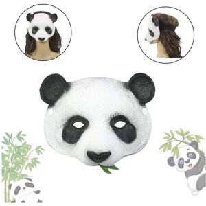 Unbranded Cute Panda Pu Mask Halloween Easter Cosplay Makeup Party Events Festivals Props Unbranded Cute Panda Pu Mask Halloween Easter Cosplay Makeup Party Events Festivals Props