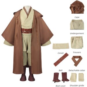 Unbranded (150) Jedi Star Wars Knight Cosplay Outfit Costume Halloween Party Children Girl Unbranded (150) Jedi Star Wars Knight Cosplay Outfit Costume Halloween Party Children Girl
