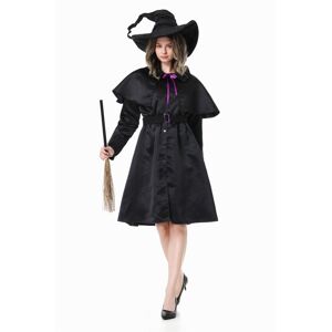 Unbranded (Woman, L) Kids Adults Halloween Cosplay Costume With Magic Hat Witch Roleplay W Unbranded (Woman, L) Kids Adults Halloween Cosplay Costume With Magic Hat Witch Roleplay W