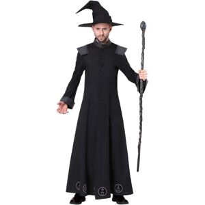 Unbranded (Man, M) Kids Adults Halloween Cosplay Costume With Magic Hat Witch Roleplay Wiz Unbranded (Man, M) Kids Adults Halloween Cosplay Costume With Magic Hat Witch Roleplay Wiz