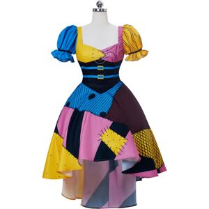 Unbranded (XS) Nightmare The Before Christmas Sally Cosplay Dress Costume Outfit Role Play Unbranded (XS) Nightmare The Before Christmas Sally Cosplay Dress Costume Outfit Role Play