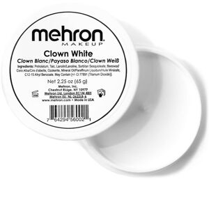 Mehron Makeup Clown White Professional Face Paint Cream Makeup White Face Pain Mehron Makeup Clown White Professional Face Paint Cream Makeup White Face Pain