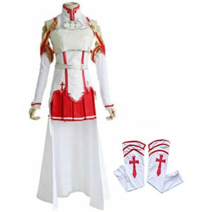 Unbranded (Costume Set(No Wig), 2XL) Online Art Sword Sao Alicization Asunayuuki Cosplay C Unbranded (Costume Set(No Wig), 2XL) Online Art Sword Sao Alicization Asunayuuki Cosplay C