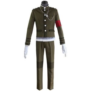 Unbranded (Costume Set(No Wig), 3XL) Korekiyo V3 Danganronpa Shinguji School Uniform Cospl Unbranded (Costume Set(No Wig), 3XL) Korekiyo V3 Danganronpa Shinguji School Uniform Cospl