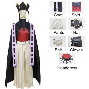 Unbranded (Douma Costume, XL) Demon Slayer Kimetsu No Yaiba Cosplay Costume Upper Moon Two Unbranded (Douma Costume, XL) Demon Slayer Kimetsu No Yaiba Cosplay Costume Upper Moon Two