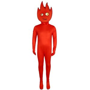 Unbranded (Red, 180cm) Fireboy Watergirl And Cosplay Costume Cartoon Jumpsuits Party Garme Unbranded (Red, 180cm) Fireboy Watergirl And Cosplay Costume Cartoon Jumpsuits Party Garme