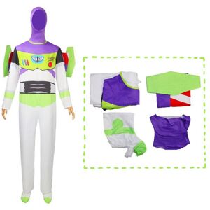 Unbranded (L) Story Toy Buzz Lightyear Cosplay Outfit Cartoon Game Animation Play Role Cos Unbranded (L) Story Toy Buzz Lightyear Cosplay Outfit Cartoon Game Animation Play Role Cos