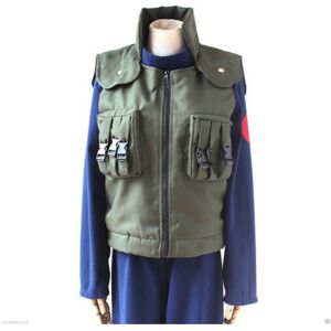 Unbranded (S) Cosplay Naruto Anime Hatake Kakashi Hokage Vest Greater Costume Halloween Ni Unbranded (S) Cosplay Naruto Anime Hatake Kakashi Hokage Vest Greater Costume Halloween Ni
