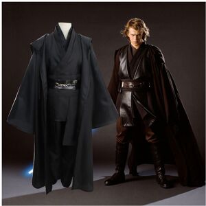 Unbranded (Black, Tag M=US XS) War Star New Revenge Of The Sith Anakin Skywalker Cosplay S Unbranded (Black, Tag M=US XS) War Star New Revenge Of The Sith Anakin Skywalker Cosplay S
