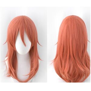 Unbranded (Orange) Chainsaw Man Angel Devil Cosplay Curly Wig Halloween Clothing Accessori Unbranded (Orange) Chainsaw Man Angel Devil Cosplay Curly Wig Halloween Clothing Accessori
