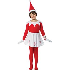 Unbranded (Girls, 140cm) Adults Elf Toddler Cosplay Costume Elf On The Shelf Christmas Par Unbranded (Girls, 140cm) Adults Elf Toddler Cosplay Costume Elf On The Shelf Christmas Par
