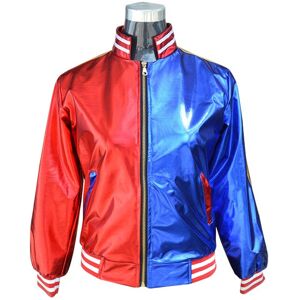 Unbranded (Jacket, XL) Harley Squad Suicide Quinn Cosplay Coat Jacket Shirt Costume Props Unbranded (Jacket, XL) Harley Squad Suicide Quinn Cosplay Coat Jacket Shirt Costume Props