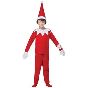 Unbranded (Boys, 130cm) Toddler Adults Elf Cosplay Costume Elf On The Shelf Party Christma Unbranded (Boys, 130cm) Toddler Adults Elf Cosplay Costume Elf On The Shelf Party Christma