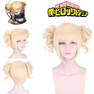 Unbranded Cosplay Himiko Toga Wig My Hero Academia Halloween Carnival Comic Con Party Prop Unbranded Cosplay Himiko Toga Wig My Hero Academia Halloween Carnival Comic Con Party Prop