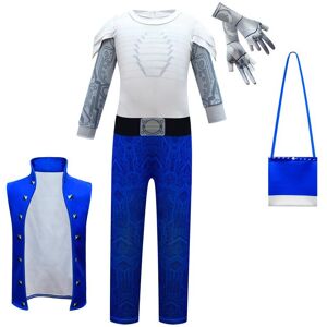 Unbranded (150cm) Zombie 3 Alien Cosplay Costume For Kids Jumpsuit Halloween Play Carnival Unbranded (150cm) Zombie 3 Alien Cosplay Costume For Kids Jumpsuit Halloween Play Carnival