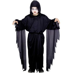(10-12 Years, Black) Smiffys Childrens/Kids Screamer Ghost Costume Robe (10-12 Years, Black) Smiffys Childrens/Kids Screamer Ghost Costume Robe