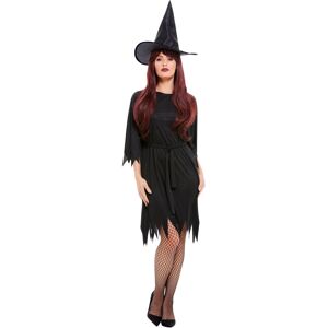 (M, Black) Smiffys Womens/Ladies Spooky Witch Costume (M, Black) Smiffys Womens/Ladies Spooky Witch Costume