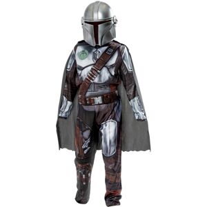 (5-7 Years, Black) Star Wars: The Mandalorian Childrens/Kids Costume (5-7 Years, Black) Star Wars: The Mandalorian Childrens/Kids Costume