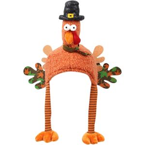 Unbranded (Black) Turkey Hat Headgear Chicken Hat Costume Holiday Parties Decoration T Unbranded (Black) Turkey Hat Headgear Chicken Hat Costume Holiday Parties Decoration T