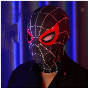 YETP STAR (Black Red) 1pc Spider-Man Full Face Mask Anime Role Play, Four Seasons Sun Prot YETP STAR (Black Red) 1pc Spider-Man Full Face Mask Anime Role Play, Four Seasons Sun Prot