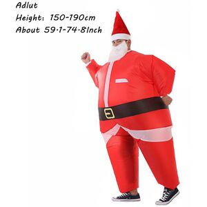 YETP STAR (Santa Adult, One Size) Christmas Funny Inflatable Costumes Adult Kid Halloween YETP STAR (Santa Adult, One Size) Christmas Funny Inflatable Costumes Adult Kid Halloween