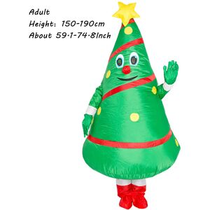YETP STAR (Christmas Tree, One Size) Christmas Funny Inflatable Costumes Adult Kid Hallowe YETP STAR (Christmas Tree, One Size) Christmas Funny Inflatable Costumes Adult Kid Hallowe