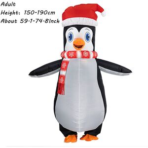 YETP STAR (Penguin, One Size) Christmas Funny Inflatable Costumes Adult Kid Halloween Carn YETP STAR (Penguin, One Size) Christmas Funny Inflatable Costumes Adult Kid Halloween Carn