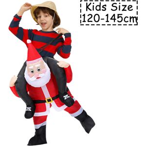 YETP STAR (1350(Kids Size), For Height 150-195CM) Santa Claus Christmas Tree Inflatable Co YETP STAR (1350(Kids Size), For Height 150-195CM) Santa Claus Christmas Tree Inflatable Co