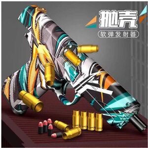 Unbranded (Multicolor) Toy Guns Ball Blaster With Soft Bullets Toys Foam Blaster Shooting Unbranded (Multicolor) Toy Guns Ball Blaster With Soft Bullets Toys Foam Blaster Shooting
