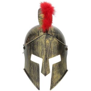 Kricely (As show, One size) 1Pc Warrior Helmet Costumes Hat Festival Party Hat Decoratio Kricely (As show, One size) 1Pc Warrior Helmet Costumes Hat Festival Party Hat Decoratio