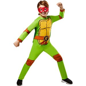 Rubies Teenage Mutant Ninja Turtles TMNT Costume Jumpsuit with Shell Cape and Ey Rubies Teenage Mutant Ninja Turtles TMNT Costume Jumpsuit with Shell Cape and Ey