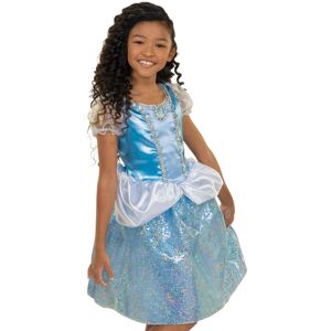 Disney Princess Cinderella Dress Costume for Girls Perfect for Party Halloween Disney Princess Cinderella Dress Costume for Girls Perfect for Party Halloween
