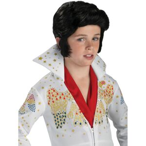 Rubies Boys Elvis Presley Child's Costume Wig Black Rubies Boys Elvis Presley Child's Costume Wig Black