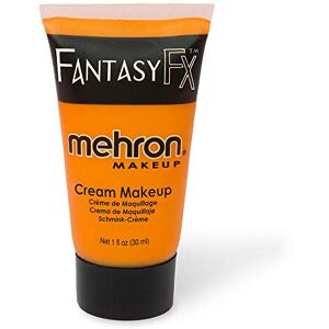 Mehron Makeup Fantasy FX Cream Makeup Water Based Halloween Makeup Orange Fa Mehron Makeup Fantasy FX Cream Makeup Water Based Halloween Makeup Orange Fa