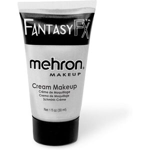 Mehron Makeup Fantasy FX Cream Makeup Water Based Halloween Makeup Silver Face Mehron Makeup Fantasy FX Cream Makeup Water Based Halloween Makeup Silver Face