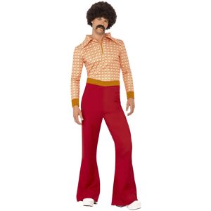 Smiffys Mens Authentic 70s Guy Costume Smiffys Mens Authentic 70s Guy Costume