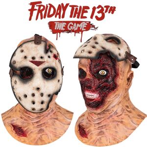 Unbranded Jason Halloween Mask Cosplay Friday The 13th Horror Mask Party Supply Play Role Unbranded Jason Halloween Mask Cosplay Friday The 13th Horror Mask Party Supply Play Role