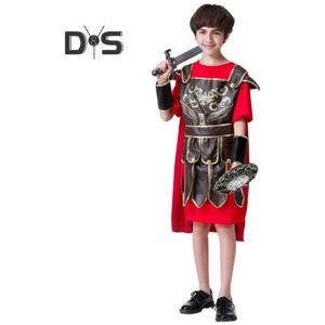 Unbranded (red, 140cm) Kids Halloween Costume with Wand Witch Cosplay Pumpkin Dress Stage Unbranded (red, 140cm) Kids Halloween Costume with Wand Witch Cosplay Pumpkin Dress Stage