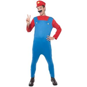 Super Mario Mens Costume Set Super Mario Mens Costume Set