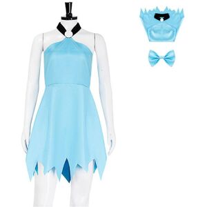 Unbranded (L) The Betty Flintstones Cosplay Costume Dress Halloween Performance Stage Part Unbranded (L) The Betty Flintstones Cosplay Costume Dress Halloween Performance Stage Part