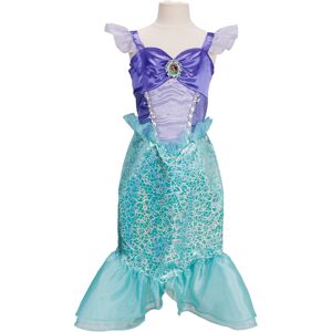 Princess Disney 100 Ariel Dress Costume for Girls Perfect for Party Hal Princess Disney 100 Ariel Dress Costume for Girls Perfect for Party Hal