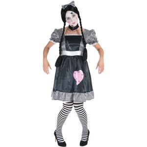 Smiffys Womens/Ladies Broken Rag Doll Costume Smiffys Womens/Ladies Broken Rag Doll Costume